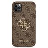 Guess GUHCN654GMGBR iPhone 11 Pro Maxbrązowy/brown hardcase 4G Big Metal Logo na NearMe.pl