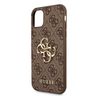 Guess GUHCN654GMGBR iPhone 11 Pro Maxbrązowy/brown hardcase 4G Big Metal Logo na NearMe.pl