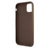 Guess GUHCN654GMGBR iPhone 11 Pro Maxbrązowy/brown hardcase 4G Big Metal Logo na NearMe.pl