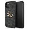 Guess GUHCN584GMGGR iPhone 11 Pro szary/grey hardcase 4G Big Metal Logo na NearMe.pl