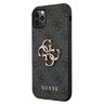 Guess GUHCN584GMGGR iPhone 11 Pro szary/grey hardcase 4G Big Metal Logo na NearMe.pl
