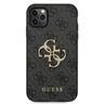 Guess GUHCN584GMGGR iPhone 11 Pro szary/grey hardcase 4G Big Metal Logo na NearMe.pl