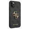Guess GUHCN584GMGGR iPhone 11 Pro szary/grey hardcase 4G Big Metal Logo na NearMe.pl
