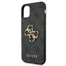 Guess GUHCN584GMGGR iPhone 11 Pro szary/grey hardcase 4G Big Metal Logo na NearMe.pl