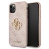 Guess GUHCN584GMGPI iPhone 11 Pro różowy/pink hardcase 4G Big Metal Logo na NearMe.pl