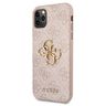 Guess GUHCN584GMGPI iPhone 11 Pro różowy/pink hardcase 4G Big Metal Logo na NearMe.pl