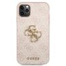 Guess GUHCN584GMGPI iPhone 11 Pro różowy/pink hardcase 4G Big Metal Logo na NearMe.pl