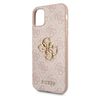 Guess GUHCN584GMGPI iPhone 11 Pro różowy/pink hardcase 4G Big Metal Logo na NearMe.pl