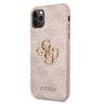 Guess GUHCN654GMGPI iPhone 11 Pro Maxróżowy/pink hardcase 4G Big Metal Logo na NearMe.pl