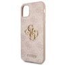 Guess GUHCN654GMGPI iPhone 11 Pro Maxróżowy/pink hardcase 4G Big Metal Logo na NearMe.pl