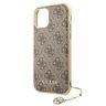 Guess GUHCN61GF4GBR iPhone 11 / Xr 6,1"brown/brązowy hard case 4G Charms Collection na NearMe.pl
