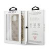 Guess GUHCN61GF4GBR iPhone 11 / Xr 6,1"brown/brązowy hard case 4G Charms Collection na NearMe.pl