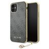 Guess GUHCN61GF4GGR iPhone 11 6,1" / Xrgrey/szary hard case 4G Charms Collection na NearMe.pl