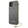 Guess GUHCN61GF4GGR iPhone 11 6,1" / Xrgrey/szary hard case 4G Charms Collection na NearMe.pl