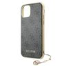Guess GUHCN61GF4GGR iPhone 11 6,1" / Xrgrey/szary hard case 4G Charms Collection na NearMe.pl