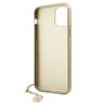 Guess GUHCN61GF4GGR iPhone 11 6,1" / Xrgrey/szary hard case 4G Charms Collection na NearMe.pl