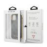 Guess GUHCN61GF4GGR iPhone 11 6,1" / Xrgrey/szary hard case 4G Charms Collection na NearMe.pl