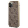 Guess GUHCP12MG4GB iPhone 12/12 Pro6,1" brązowy/brown hard case 4G Collection na NearMe.pl