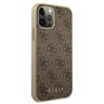 Guess GUHCP12MG4GB iPhone 12/12 Pro6,1" brązowy/brown hard case 4G Collection na NearMe.pl