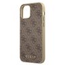 Guess GUHCP12MG4GB iPhone 12/12 Pro6,1" brązowy/brown hard case 4G Collection na NearMe.pl