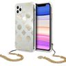 Guess GUHCN58KSPEGO iPhone 11 Pro 5,8" złoty/gold hardcase Peony Chain Collection na NearMe.pl