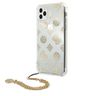 Guess GUHCN58KSPEGO iPhone 11 Pro 5,8" złoty/gold hardcase Peony Chain Collection na NearMe.pl
