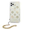 Guess GUHCN58KSPEGO iPhone 11 Pro 5,8" złoty/gold hardcase Peony Chain Collection na NearMe.pl