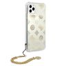 Guess GUHCN58KSPEGO iPhone 11 Pro 5,8" złoty/gold hardcase Peony Chain Collection na NearMe.pl