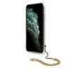 Guess GUHCN58KSPEGO iPhone 11 Pro 5,8" złoty/gold hardcase Peony Chain Collection na NearMe.pl