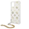 Guess GUHCN58KSPEGO iPhone 11 Pro 5,8" złoty/gold hardcase Peony Chain Collection na NearMe.pl