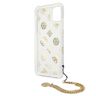 Guess GUHCN58KSPEGO iPhone 11 Pro 5,8" złoty/gold hardcase Peony Chain Collection na NearMe.pl