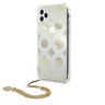 Guess GUHCN65KSPEGO iPhone 11 Pro Max6,5" złoty/gold hardcase Peony Chain Collection na NearMe.pl