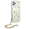 Guess GUHCN65KSPEGO iPhone 11 Pro Max6,5" złoty/gold hardcase Peony Chain Collection na NearMe.pl