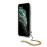 Guess GUHCN65KSPEGO iPhone 11 Pro Max6,5" złoty/gold hardcase Peony Chain Collection na NearMe.pl