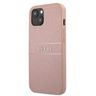Guess GUHCP13SPSASBPI iPhone 13 mini5,4" różowy/pink hardcase Saffiano Stripe na NearMe.pl