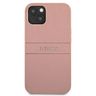 Guess GUHCP13SPSASBPI iPhone 13 mini5,4" różowy/pink hardcase Saffiano Stripe na NearMe.pl