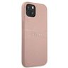 Guess GUHCP13SPSASBPI iPhone 13 mini5,4" różowy/pink hardcase Saffiano Stripe na NearMe.pl