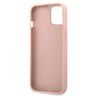 Guess GUHCP13SPSASBPI iPhone 13 mini5,4" różowy/pink hardcase Saffiano Stripe na NearMe.pl