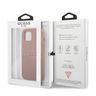 Guess GUHCP13SPSASBPI iPhone 13 mini5,4" różowy/pink hardcase Saffiano Stripe na NearMe.pl