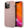 Guess GUHCP13XPSASBPI iPhone 13 Pro Max6,7" różowy/pink hardcase Saffiano Stripe na NearMe.pl