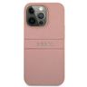 Guess GUHCP13XPSASBPI iPhone 13 Pro Max6,7" różowy/pink hardcase Saffiano Stripe na NearMe.pl