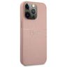 Guess GUHCP13LPSASBPI iPhone 13 Pro / 136,1" różowy/pink hardcase Saffiano Stripe na NearMe.pl