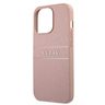 Guess GUHCP13LPSASBPI iPhone 13 Pro / 136,1" różowy/pink hardcase Saffiano Stripe na NearMe.pl
