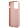 Guess GUHCP13LPSASBPI iPhone 13 Pro / 136,1" różowy/pink hardcase Saffiano Stripe na NearMe.pl