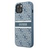 Guess GUHCP13M4GDBL iPhone 13 / 14 / 15niebieski/blue hardcase 4G Stripe na NearMe.pl