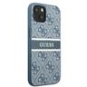 Guess GUHCP13M4GDBL iPhone 13 / 14 / 15niebieski/blue hardcase 4G Stripe na NearMe.pl