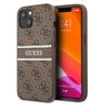 Guess GUHCP13S4GDBR iPhone 13 mini 5,4" brązowy/brown hardcase 4G Stripe na NearMe.pl