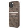 Guess GUHCP13S4GDBR iPhone 13 mini 5,4" brązowy/brown hardcase 4G Stripe na NearMe.pl