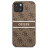 Guess GUHCP13S4GDBR iPhone 13 mini 5,4" brązowy/brown hardcase 4G Stripe na NearMe.pl