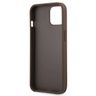 Guess GUHCP13S4GDBR iPhone 13 mini 5,4" brązowy/brown hardcase 4G Stripe na NearMe.pl